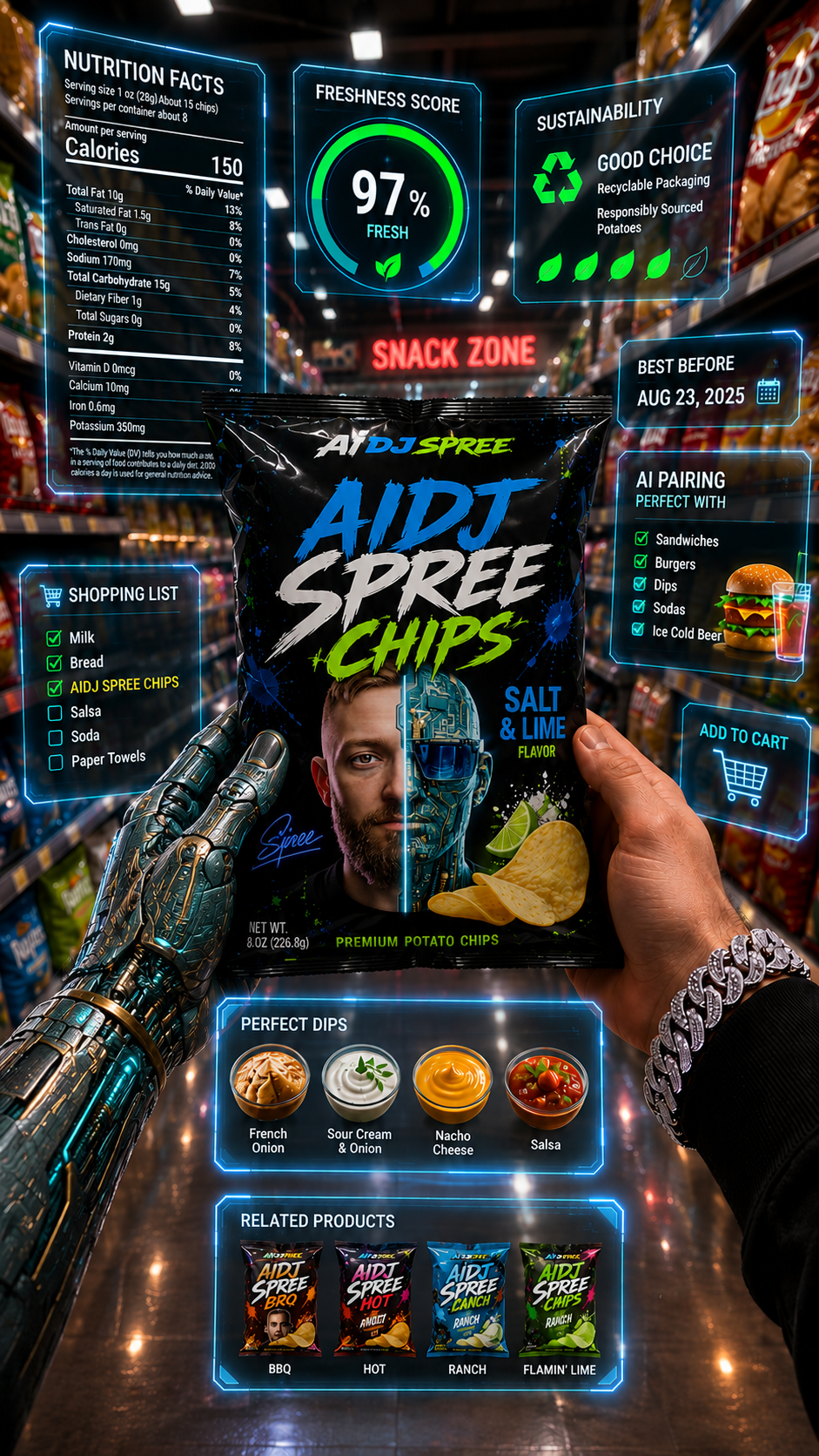 AI Spree flyer 20
