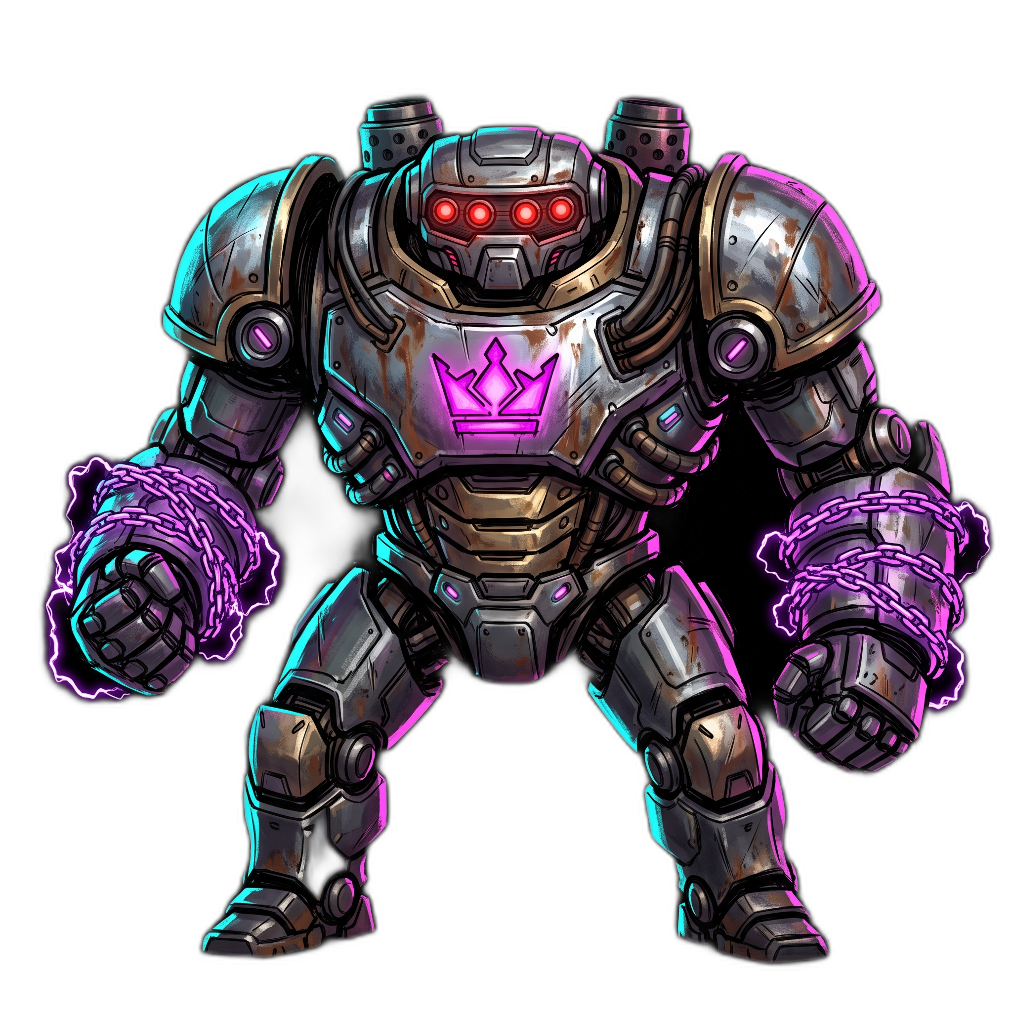 Boss Mech — Final Stage Guardian