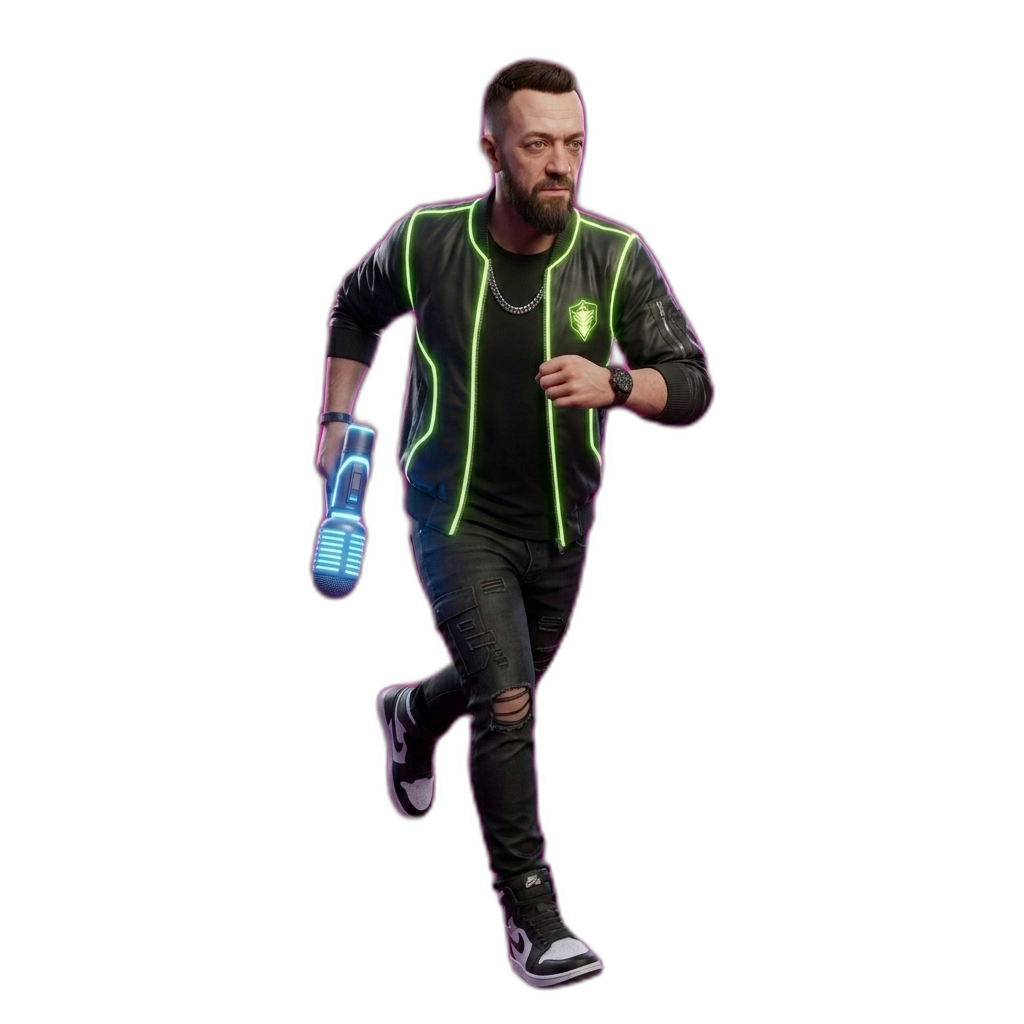 DJ Spree — The Human Commander