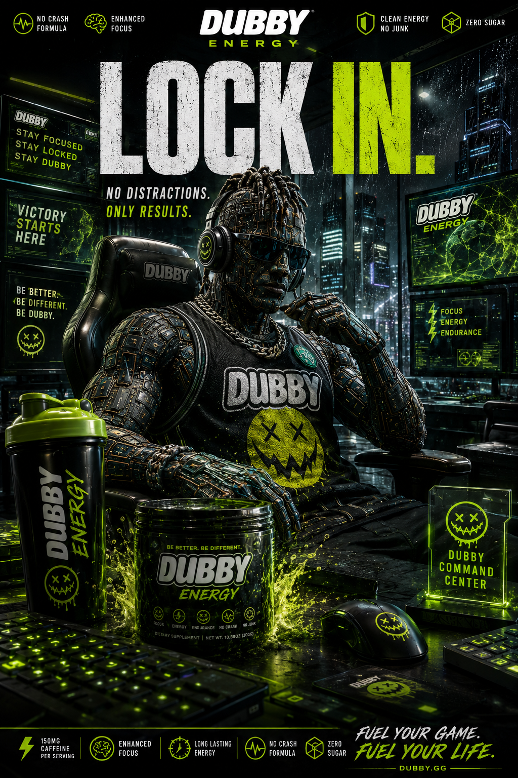 Dubby Energy flyer 1