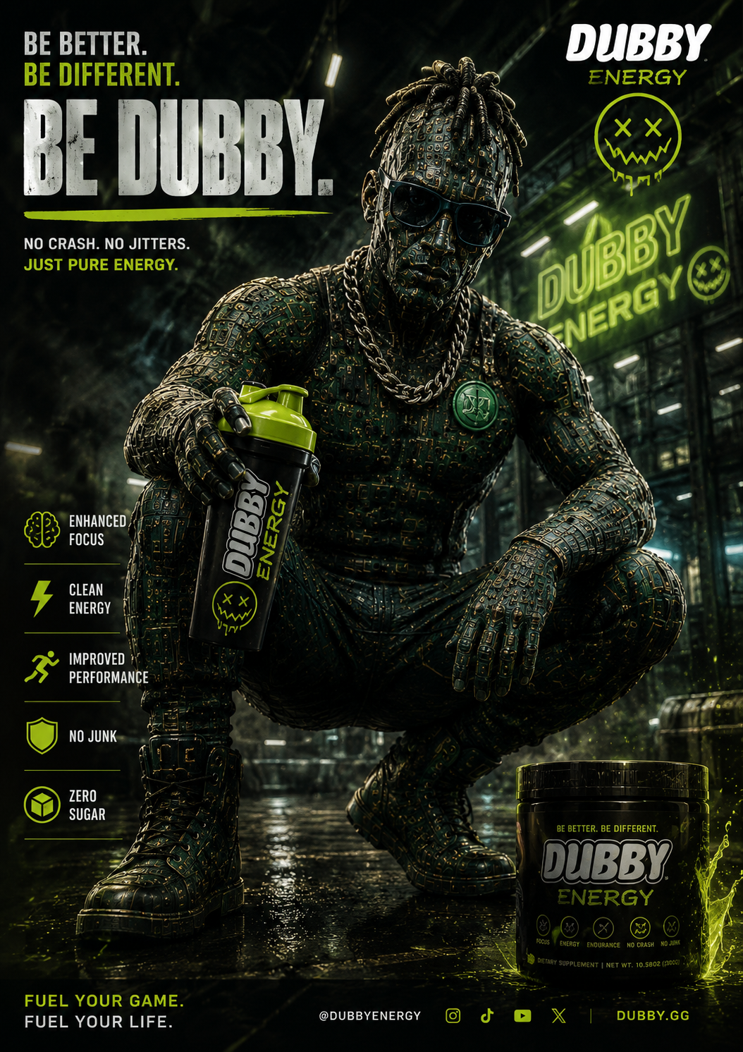 Dubby Energy flyer 3