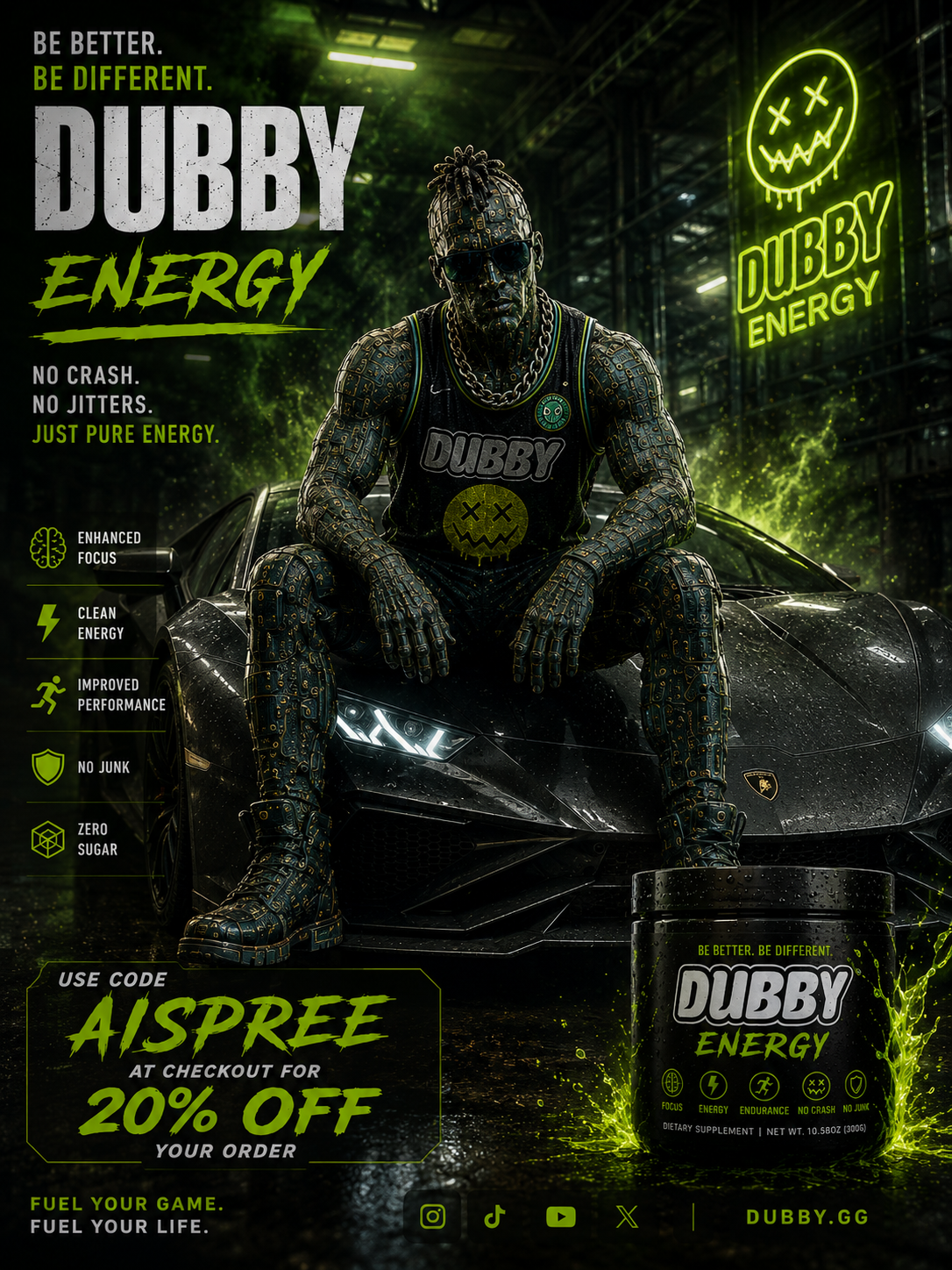 Dubby Energy flyer 4