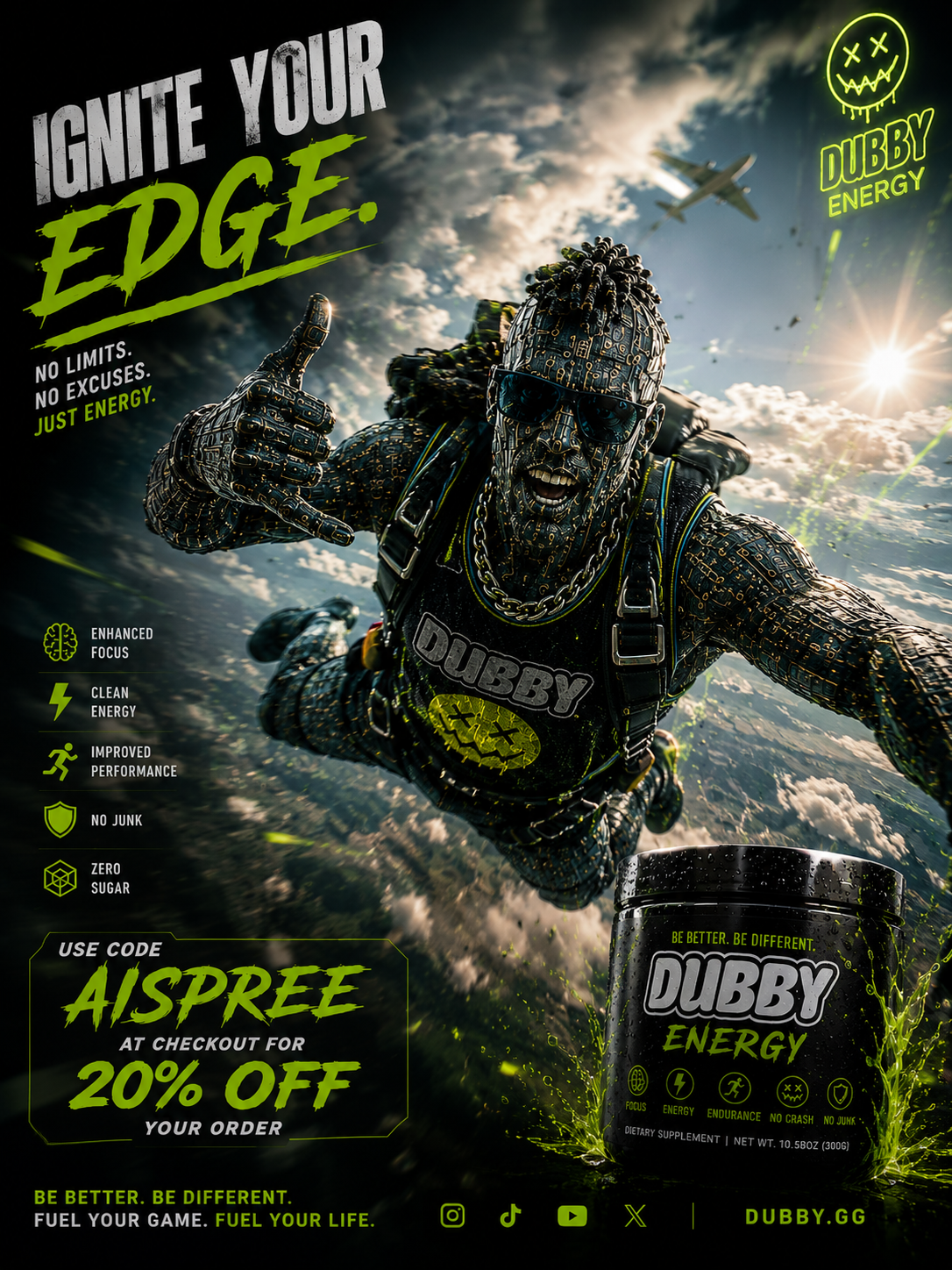 Dubby Energy flyer 5