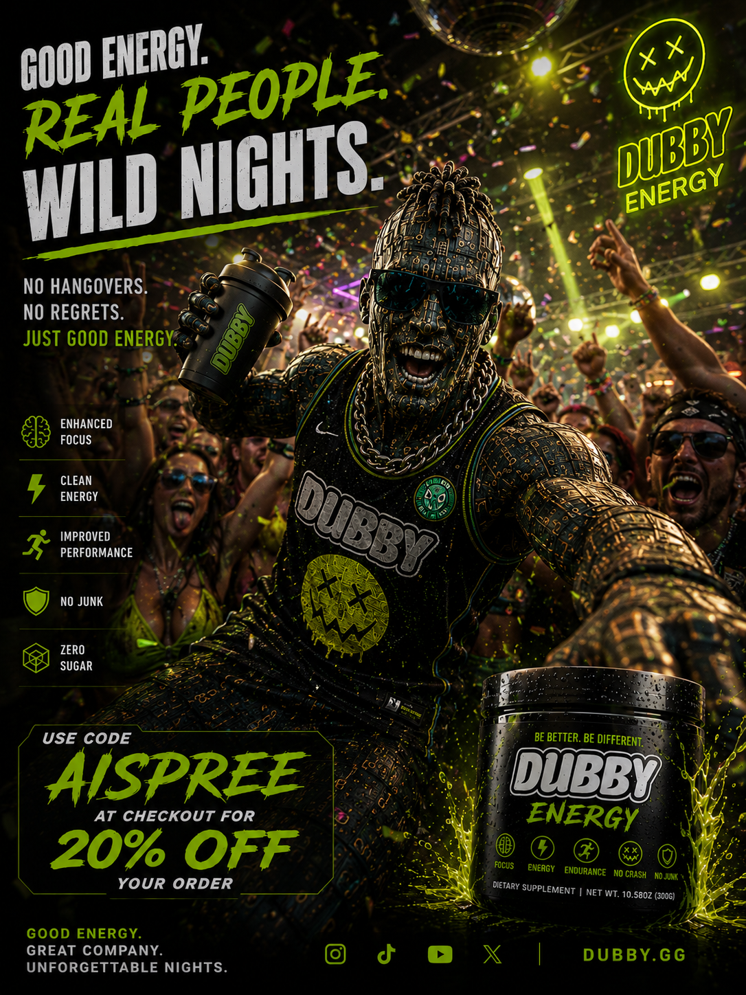 Dubby Energy flyer 6