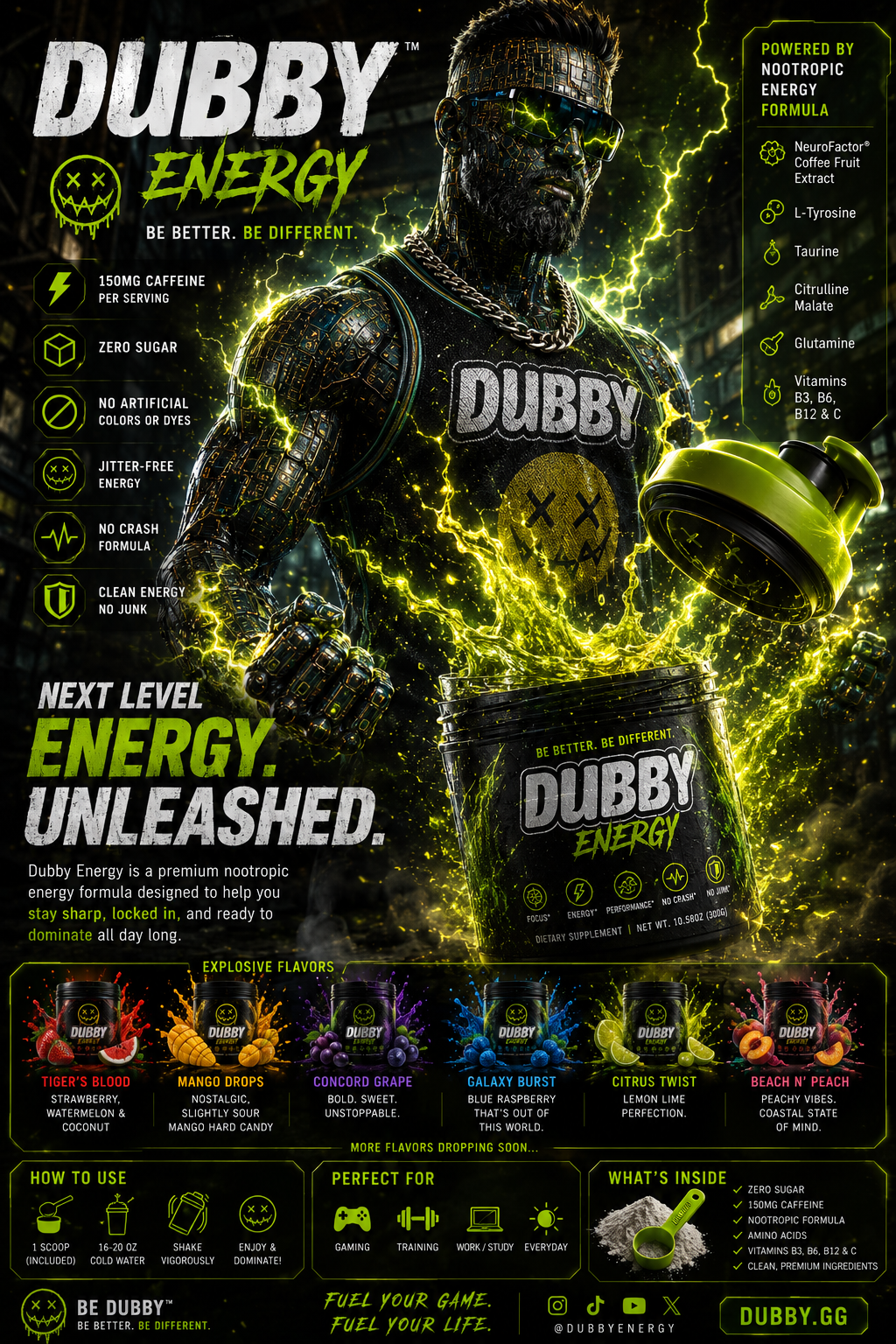 Dubby Energy flyer 11