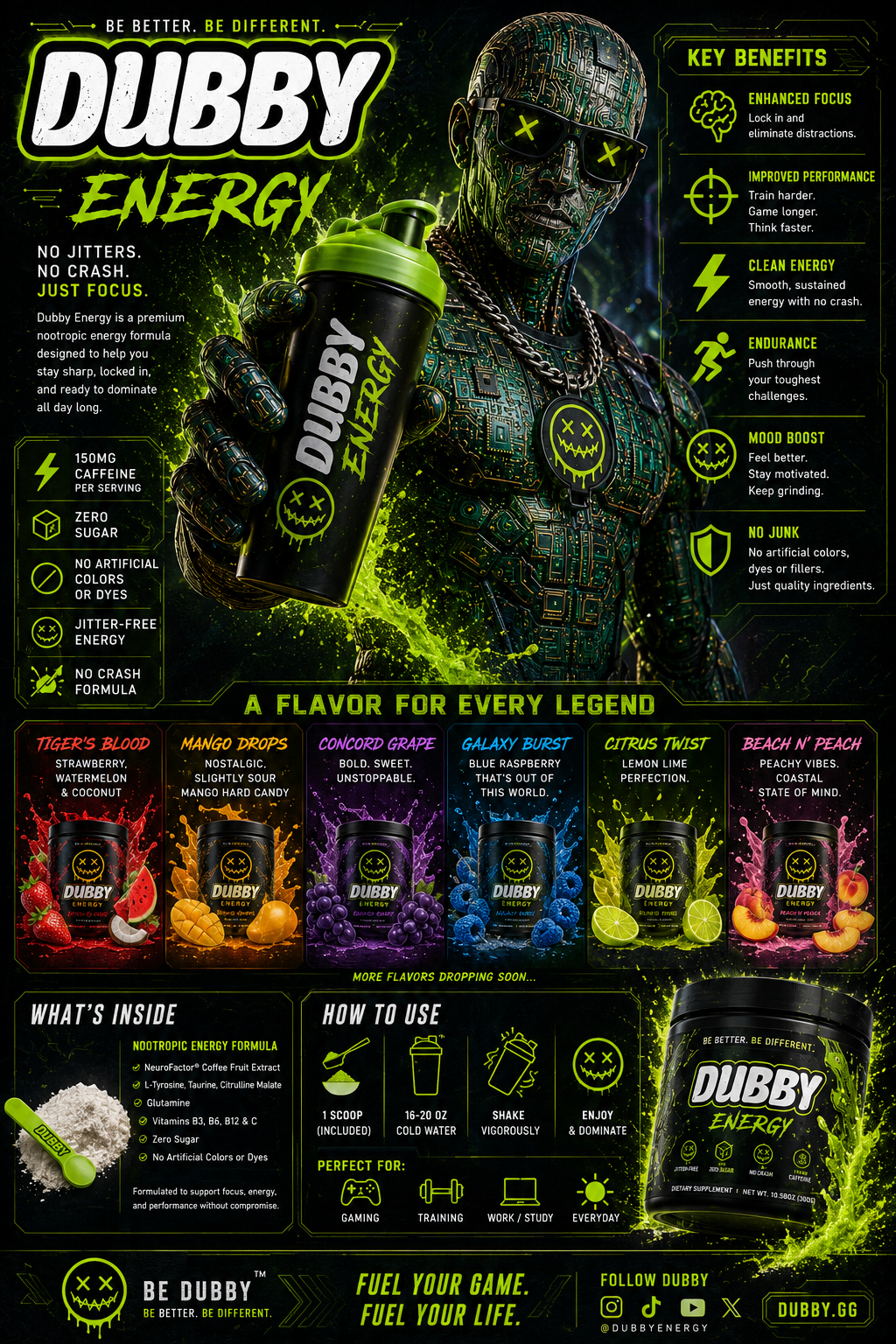 Dubby Energy flyer 12