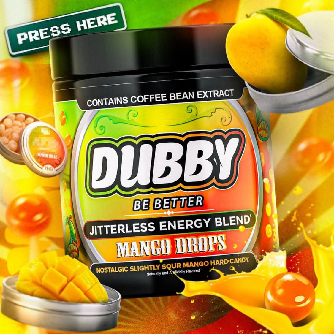 Dubby Energy flyer 14