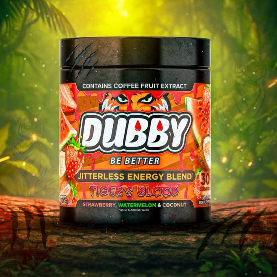 Dubby Energy flyer 15