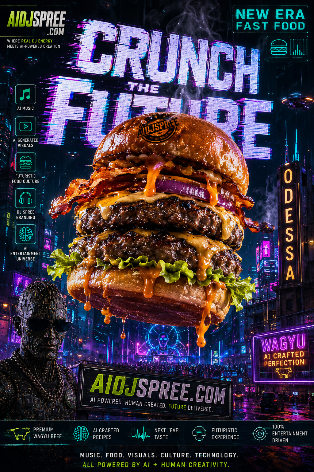 AI Spree flyer 1