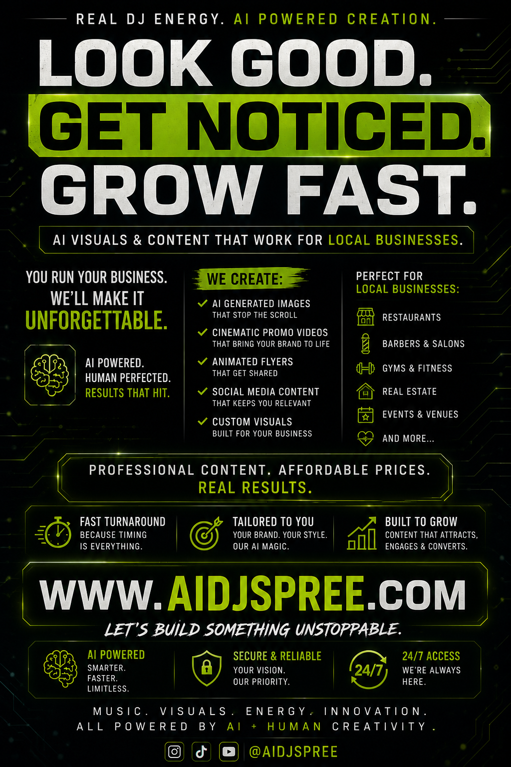 AI Spree flyer 8