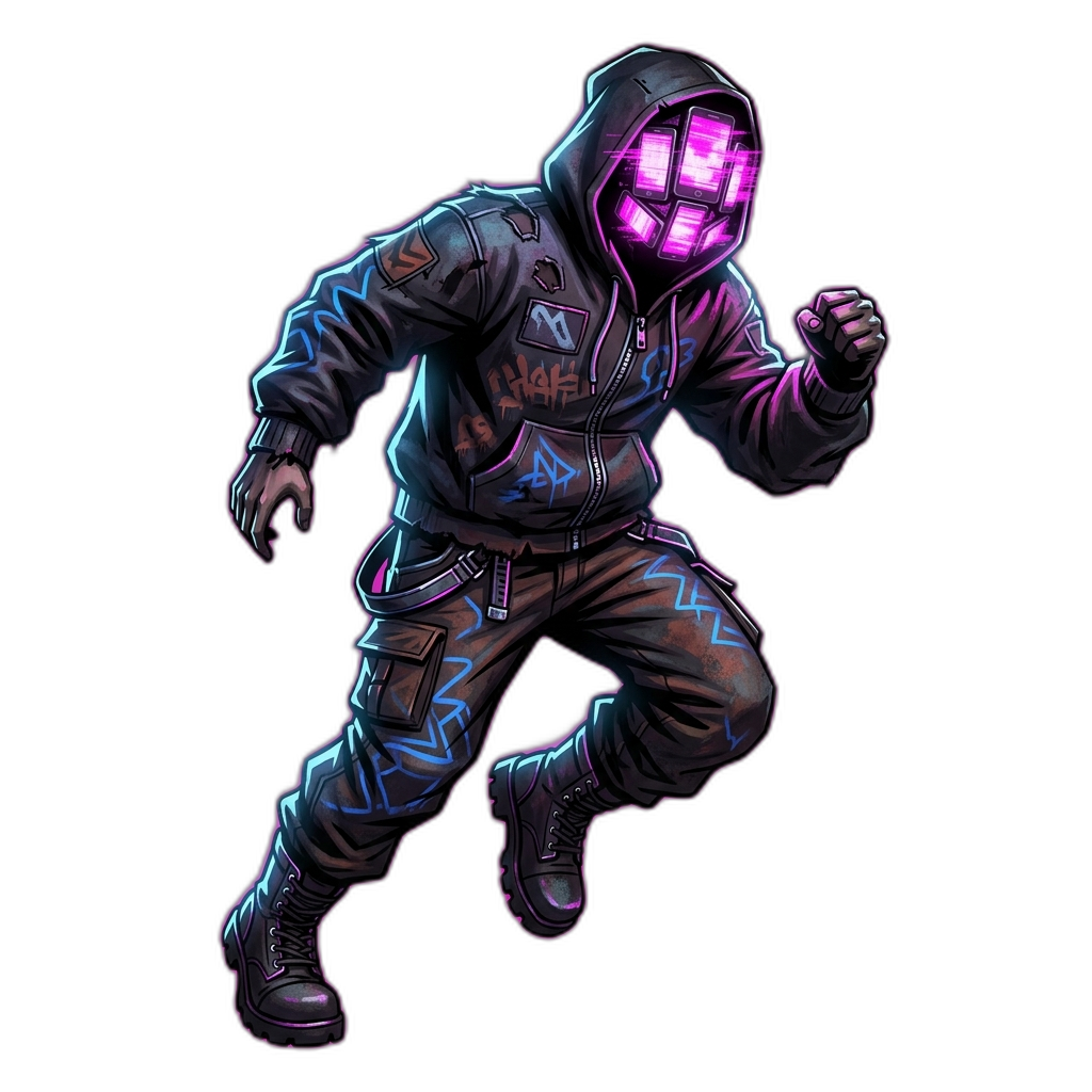 Pixel Hacker — Digital Infiltrator