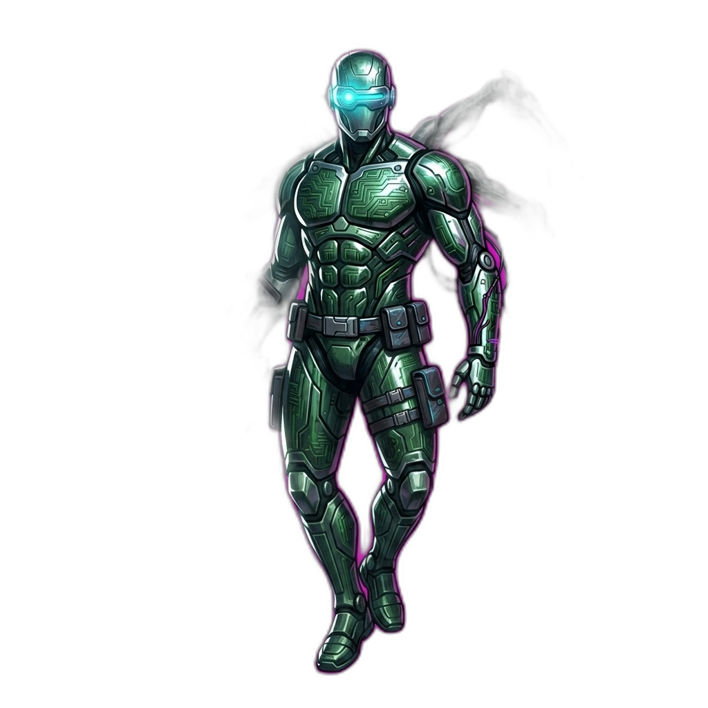 Spider Bot — Surveillance Drone